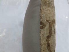 Cuscino per tappeto Oushak turco neutro della Collection'S