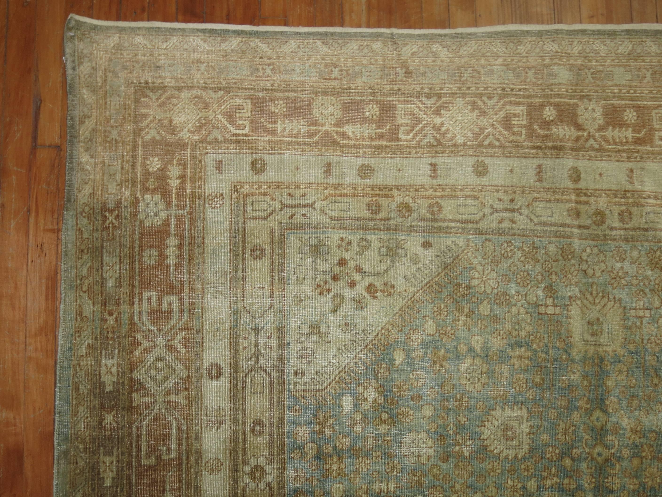 Antiker Galerieteppich aus Khotan (20. Jahrhundert) im Angebot