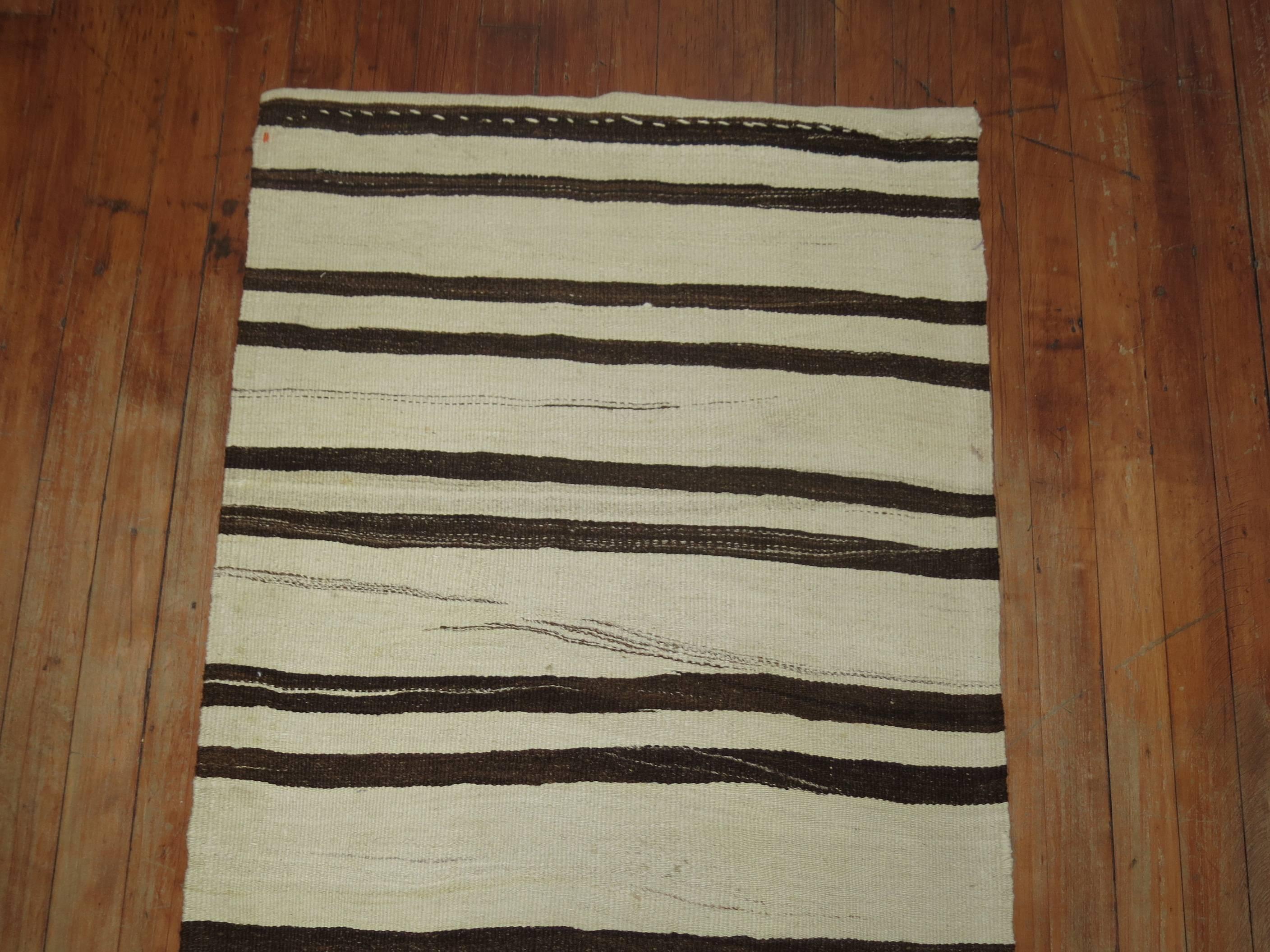 Vintage Kilim Runner In Excellent Condition In New York, NY