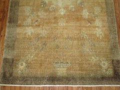 Vintage Turkish Caramel Rug