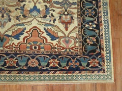 Zabihi Collection Rare Antique Northwest Persian Square Rug