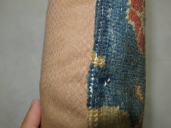 Indian Agra Rug Pillow