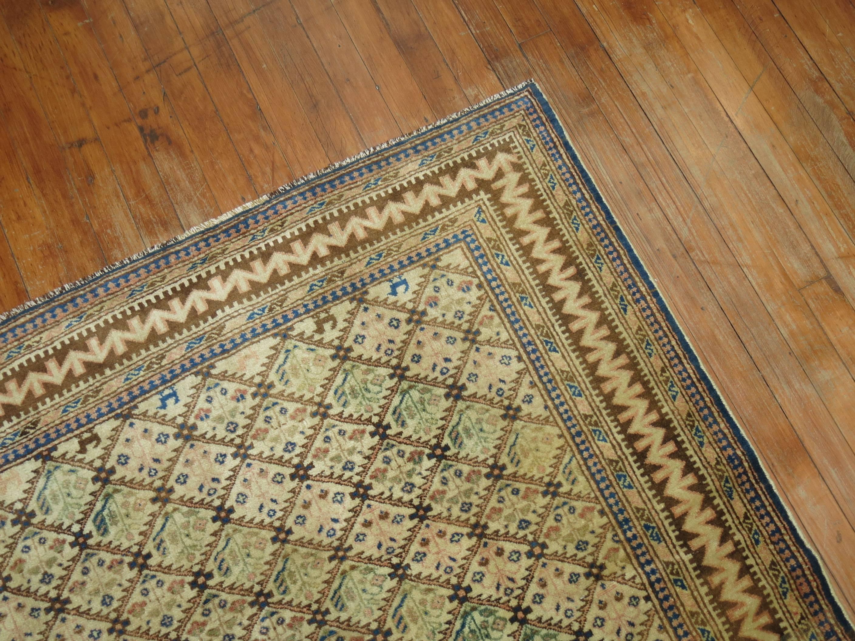 Kaukasischer Vintage-Teppich (20. Jahrhundert) im Angebot