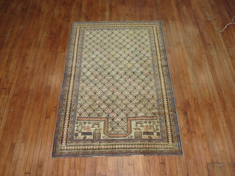 Vintage Caucasian Rug For Sale at 1stDibs