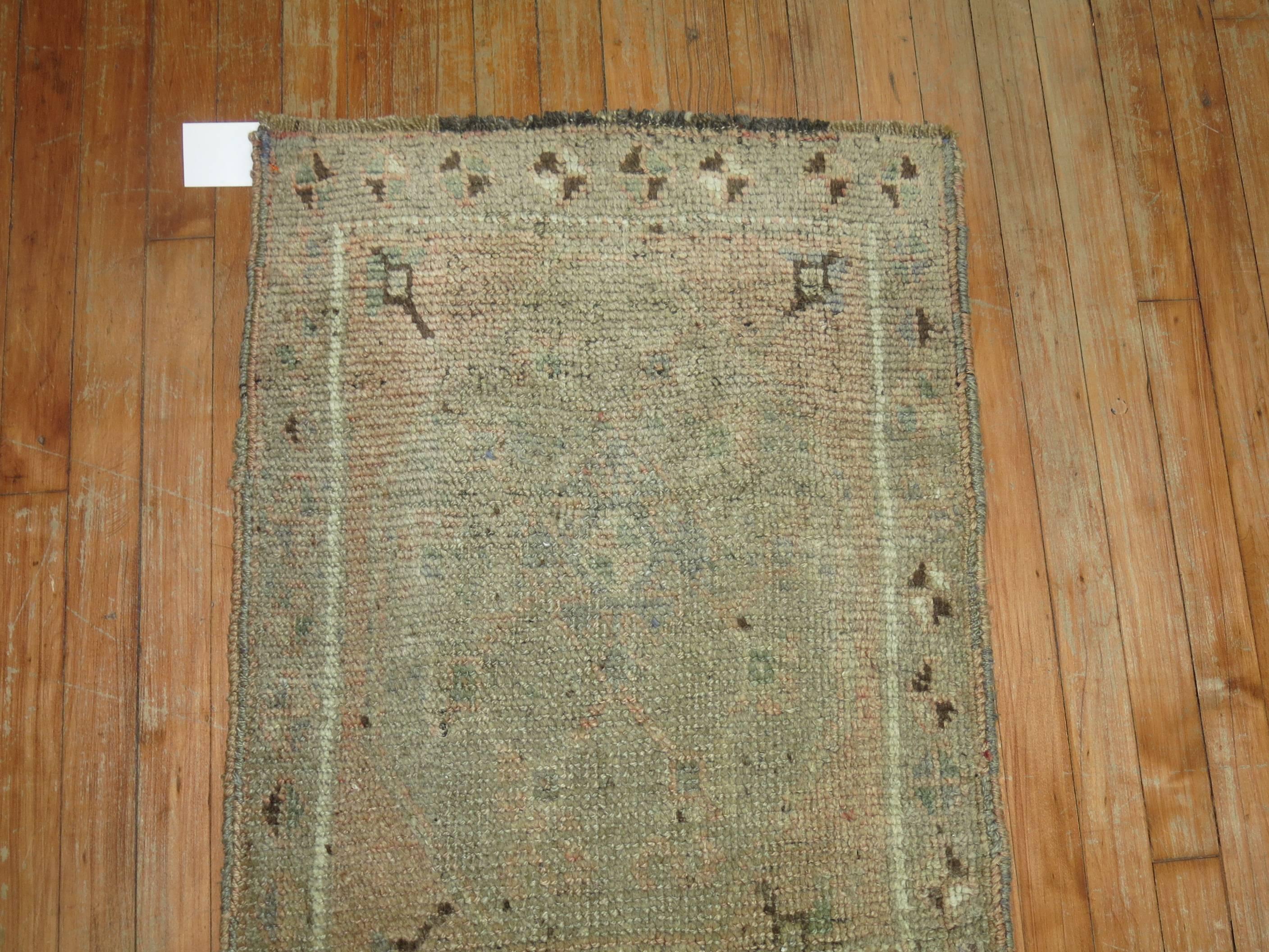 Khotan Antique Turkish Oushak Rug