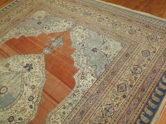 Zabihi Collection 19th Century Persian Hadji Jali Li Tabriz Rug