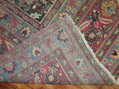 Shabby Chic Persian Meshed Rug