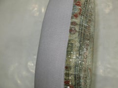 Mohtasham Medallion Persian Rug Pillow