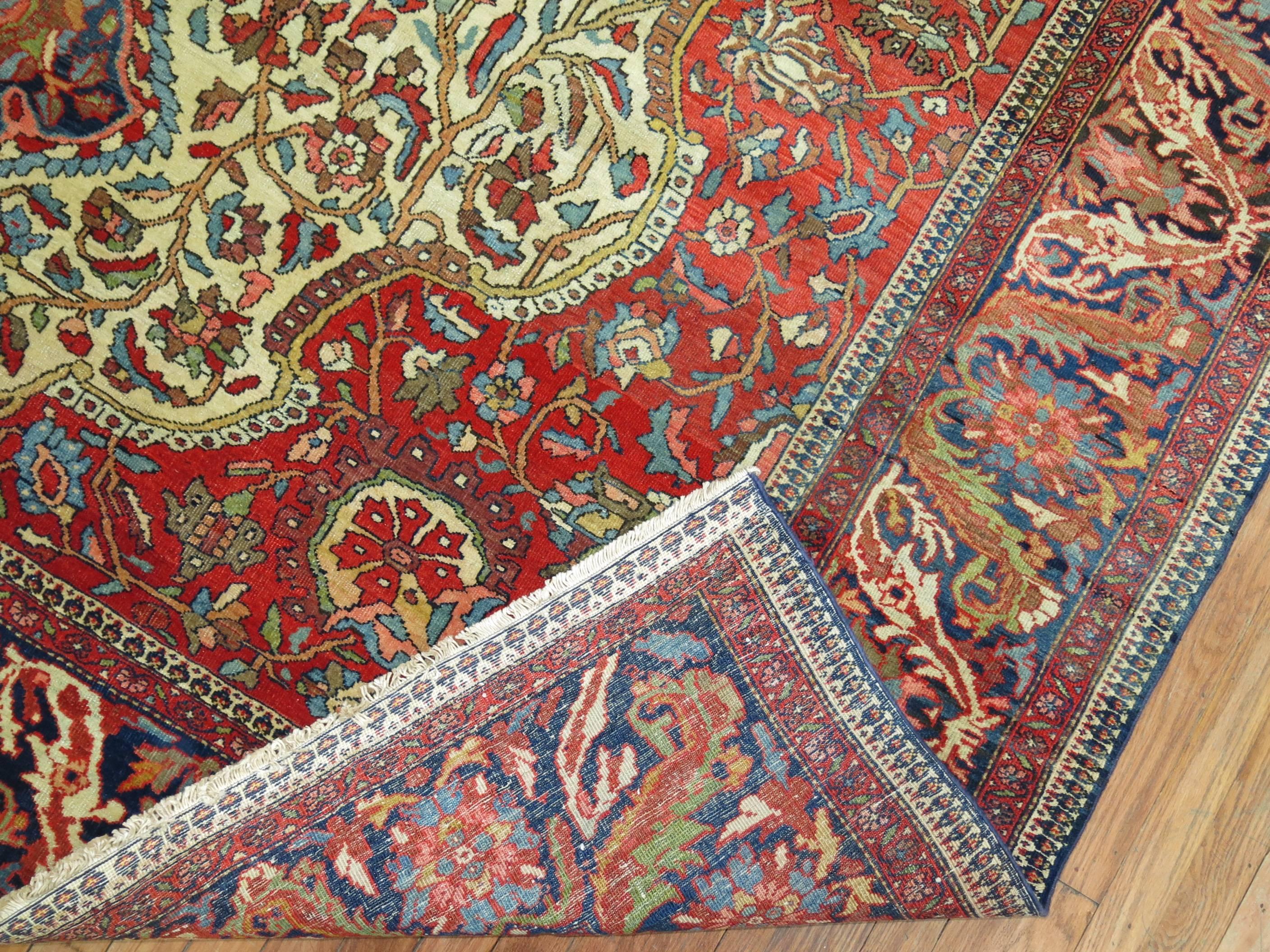 Sarouk Ferahan Teppich, persischer Teppich im Angebot 1