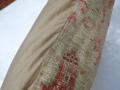 Turkish Modernist Rug Pillow