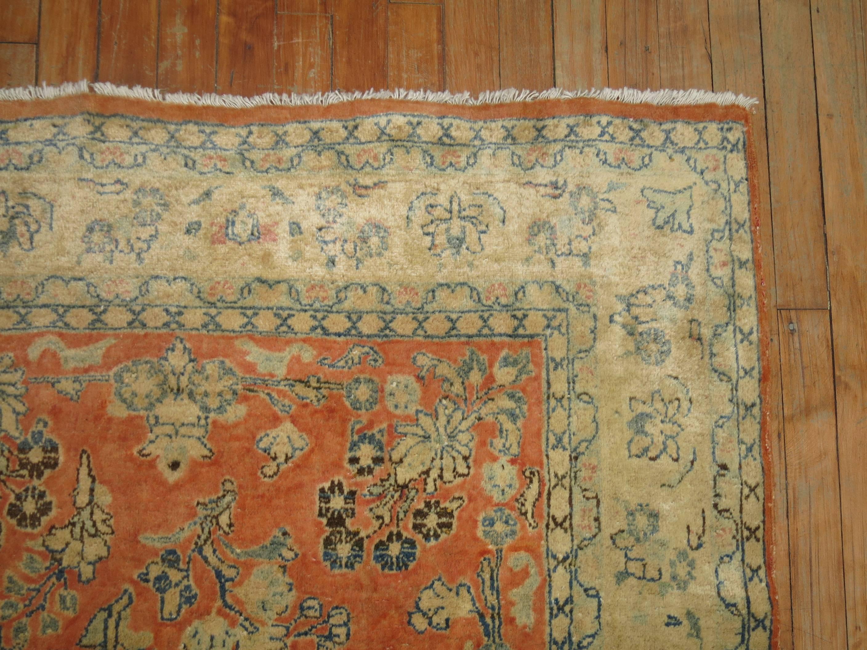 Persischer Sarouk-Teppich aus Persien (Amerikanische Klassik) im Angebot