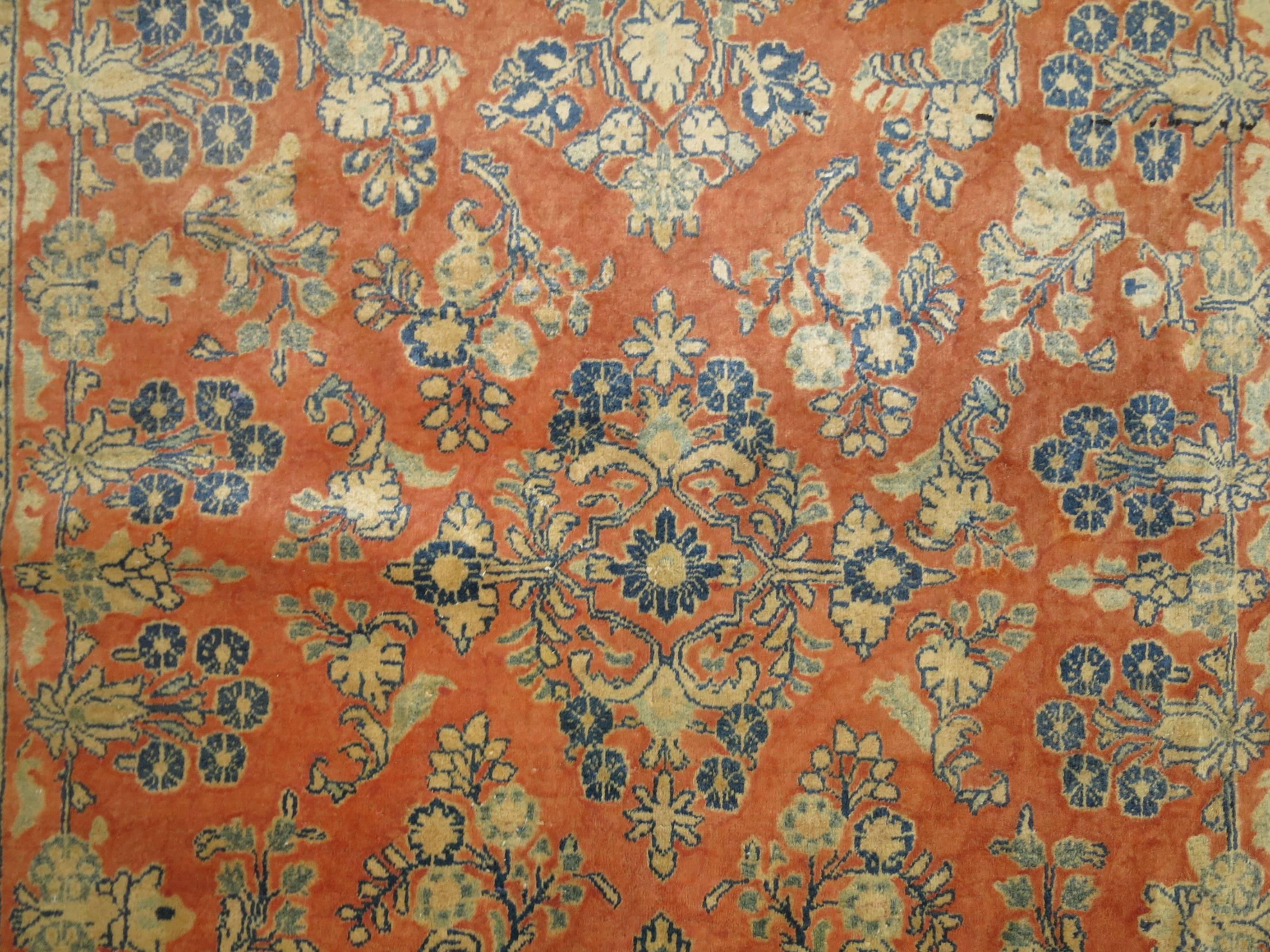 Eine seltene Größe Vintage persischen sarouk Teppich

5'4'' x 8'