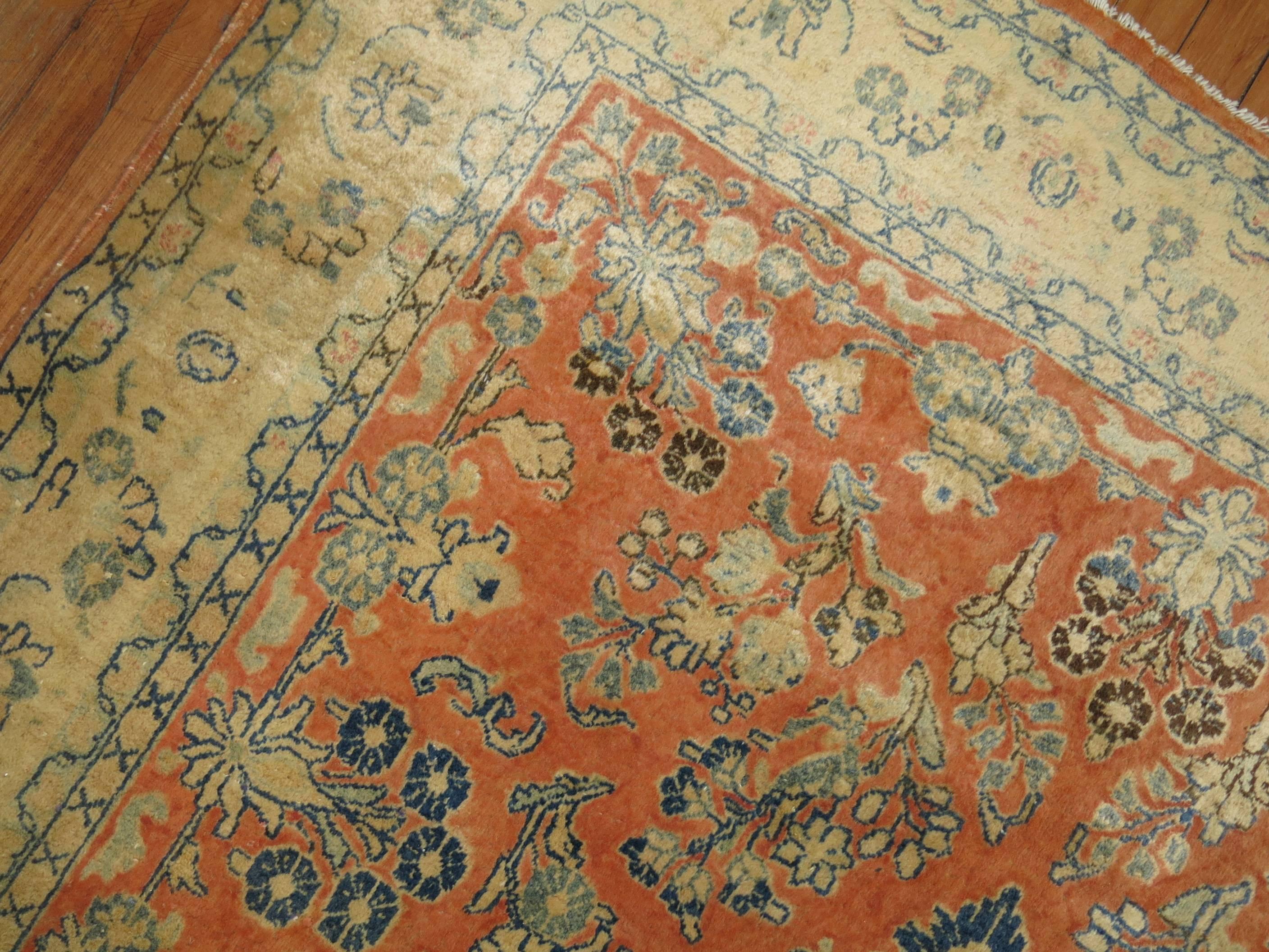 Persischer Sarouk-Teppich aus Persien (Handgewebt) im Angebot