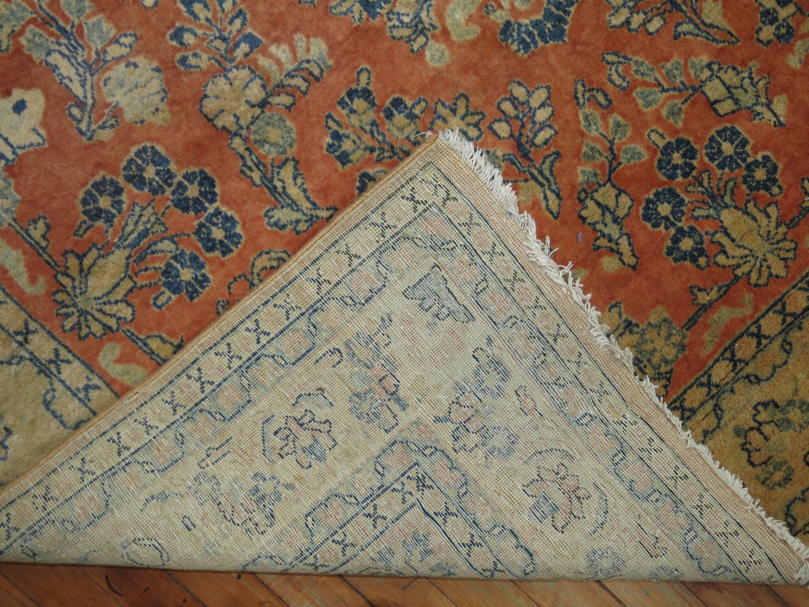 Persischer Sarouk-Teppich aus Persien (Wolle) im Angebot