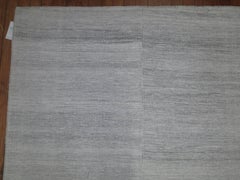 Collection'S Bianco Kilim turco moderno Zabihi