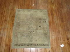 Vintage Square Turkish Muted Oushak