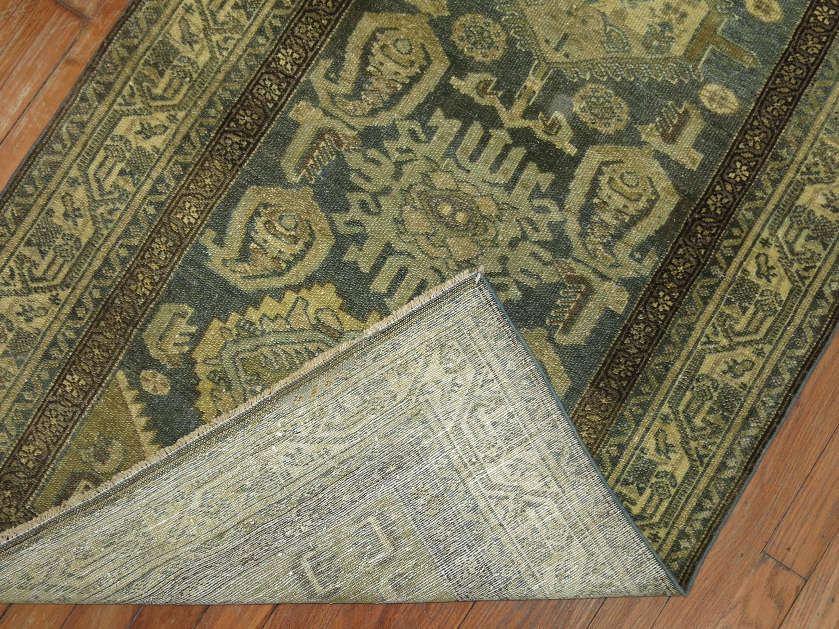 An early 20th century Persian Malayer runner.