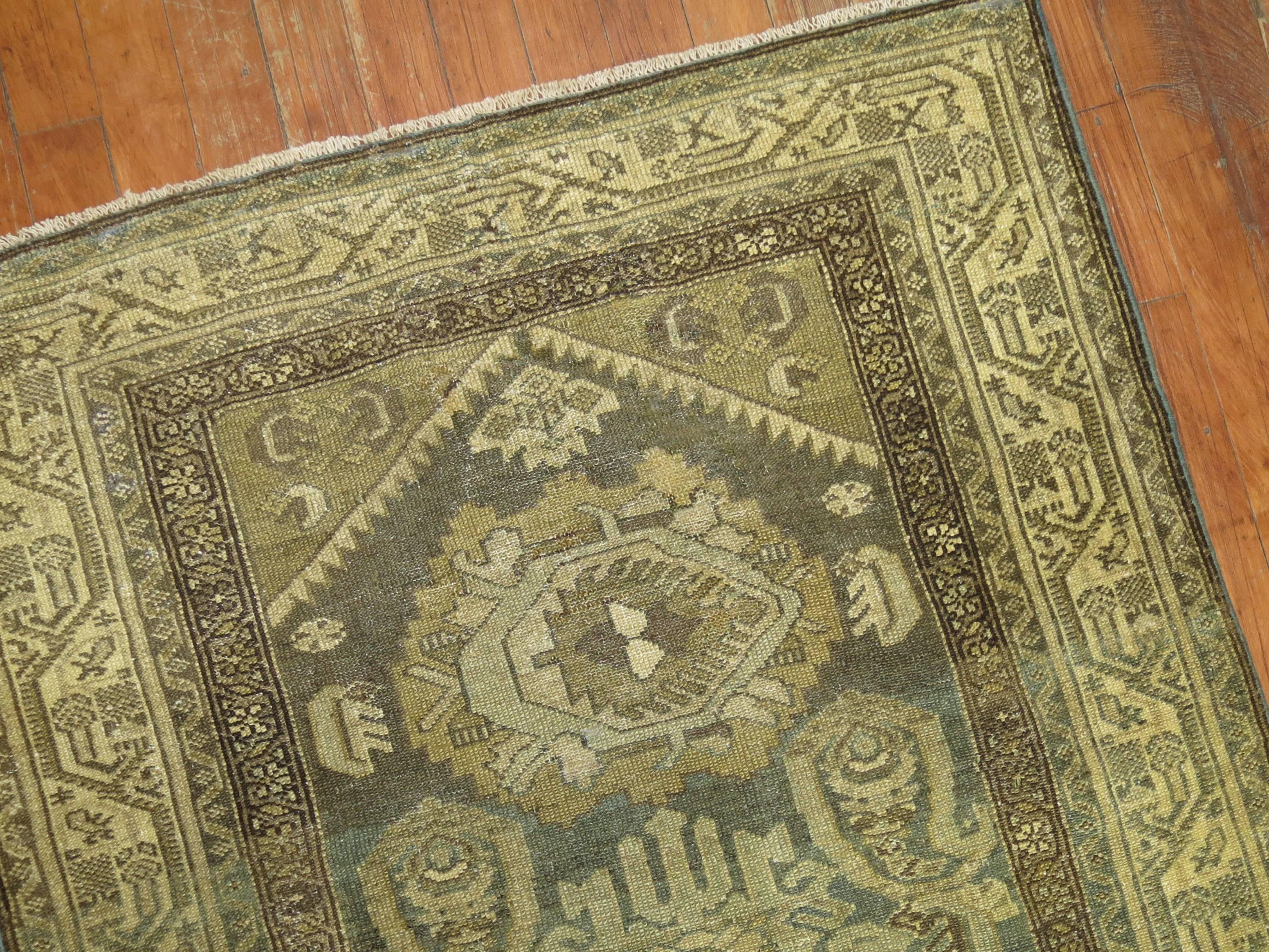 20th Century Antique Persian Malayer Runner