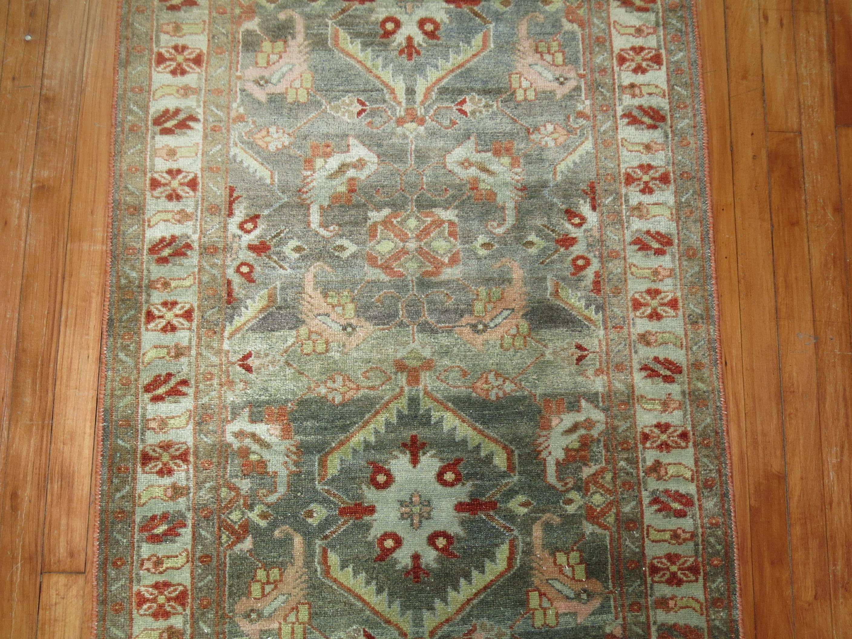 Persian Malayer Runner In Excellent Condition In New York, NY