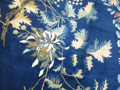 Butterfly Antique Chinese Peking Rug