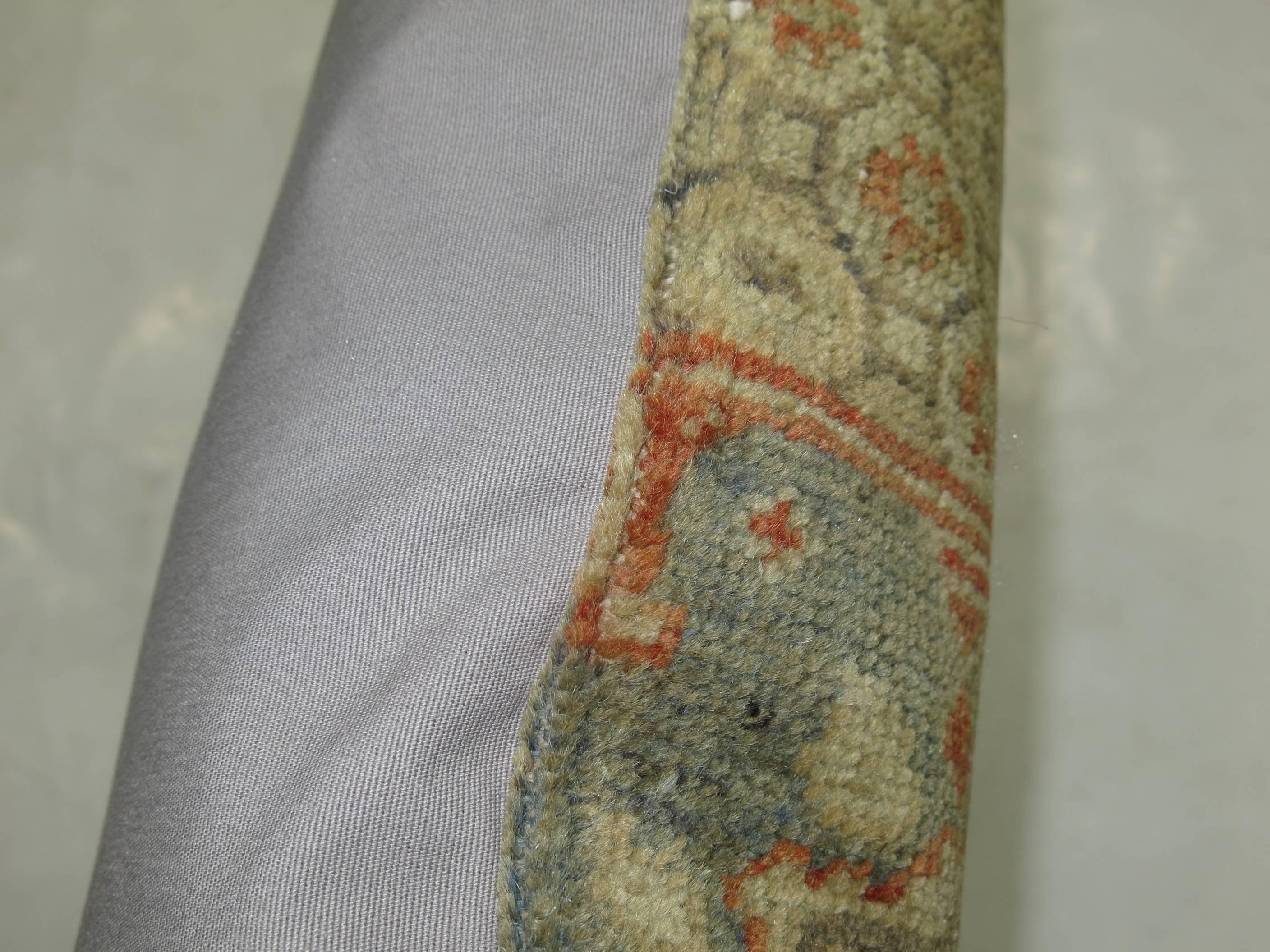 Pillow made from an antique Turkish Sivas rug.

19'' x 19''