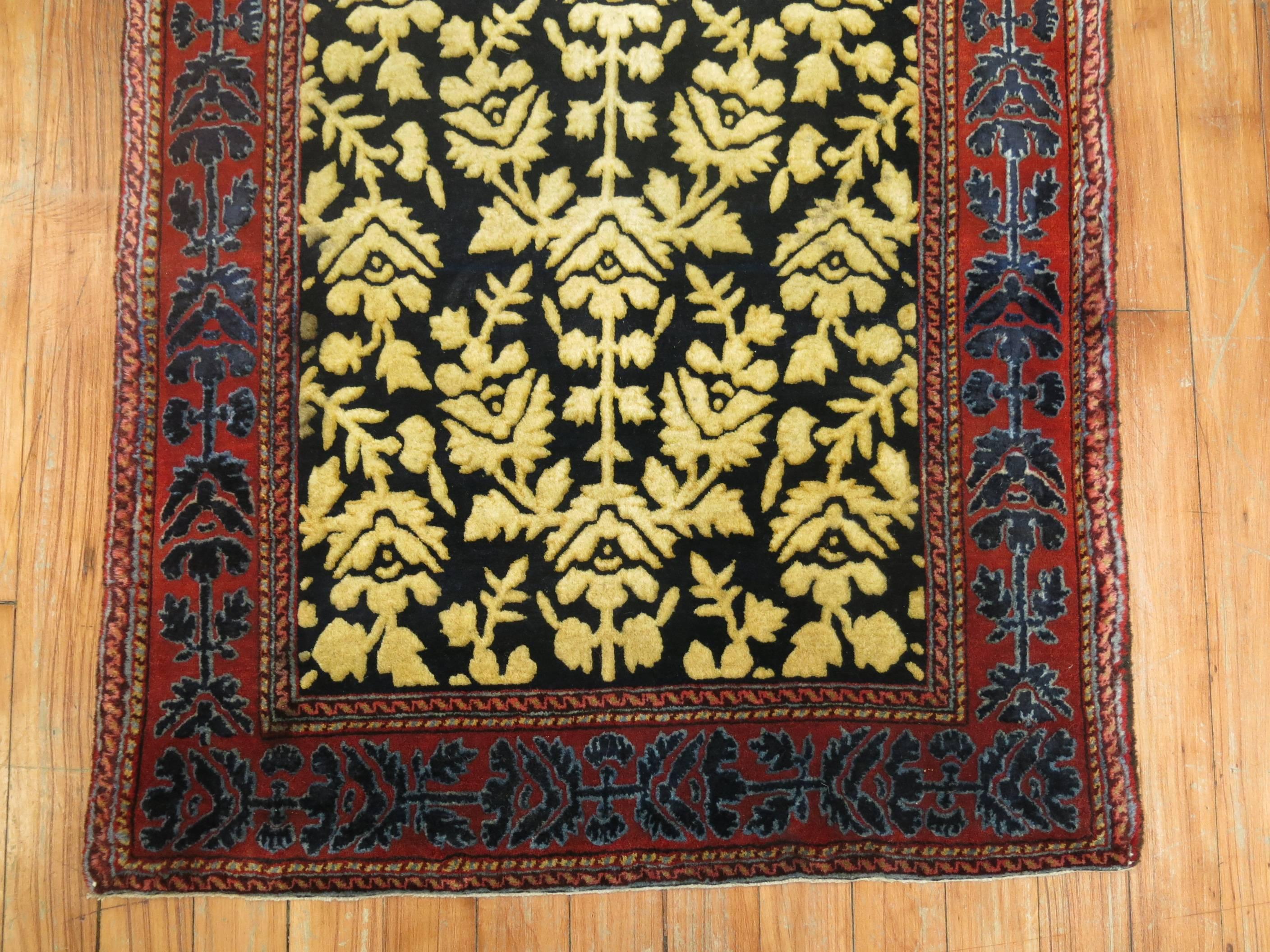 Antiker persischer Souf-Teppich (Empire) im Angebot