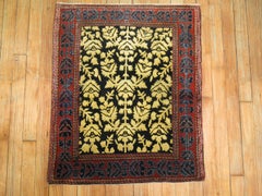 Antique Persian Souf Carpet