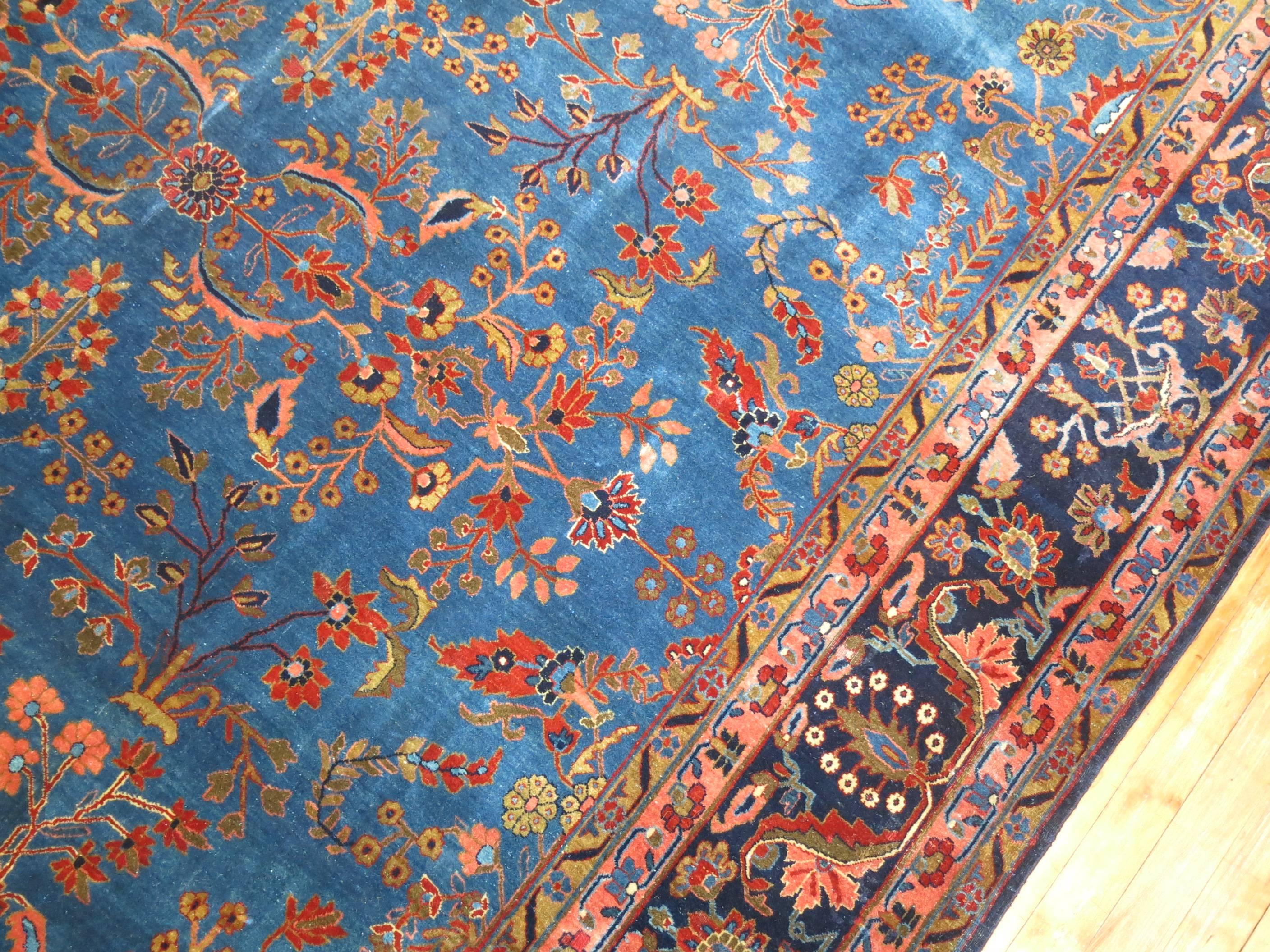 antique kashan rugs