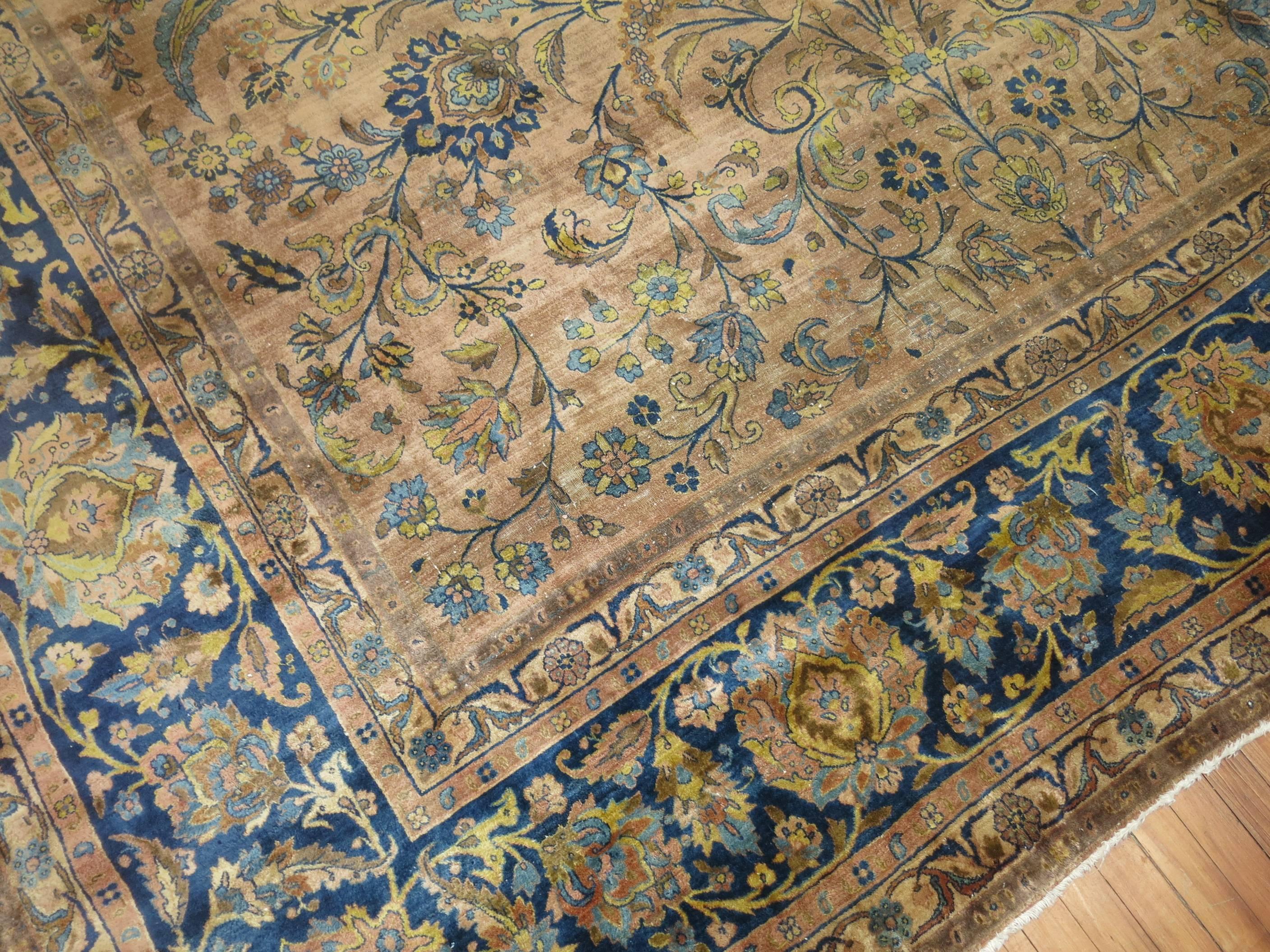 Indian Lahore Rug In Good Condition In New York, NY