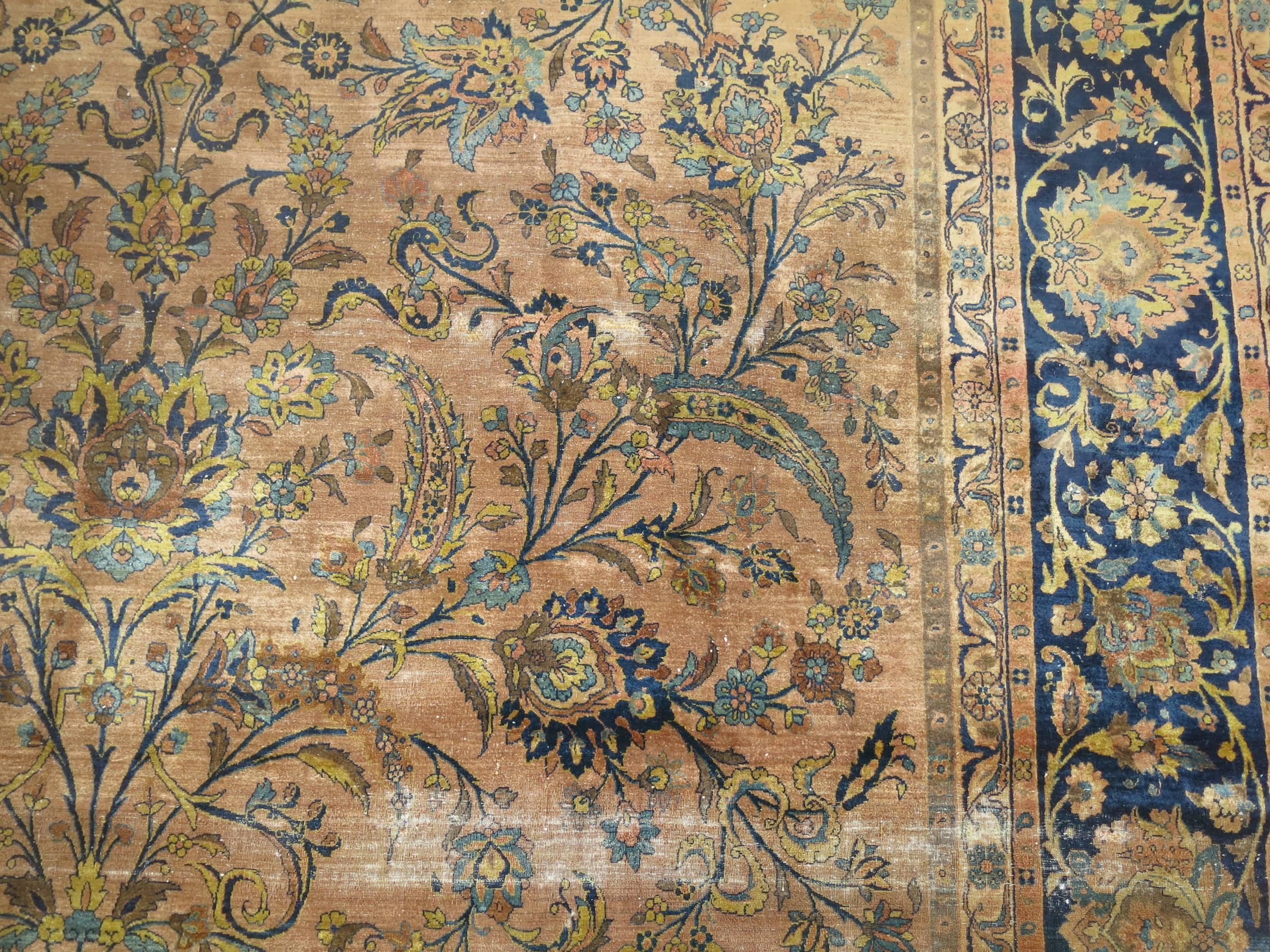 Wool Indian Lahore Rug