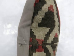 Small Tribal Turkish Kilim Pillow