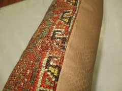 Blue Malayer Paisley Rug Pillow