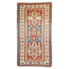 The Collective Fin du 19e siècle Tapis Bordjalou Kazak antique de la collection Zabihi