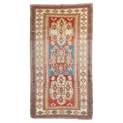 The Collective Fin du 19e siècle Tapis Bordjalou Kazak antique de la collection Zabihi 