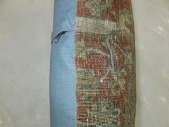 Mohtasham Kashan Persian Rug Bolster Pillow