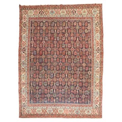 Zabihi Collection Malayer Room Size Mini Khani Pattern Rug
