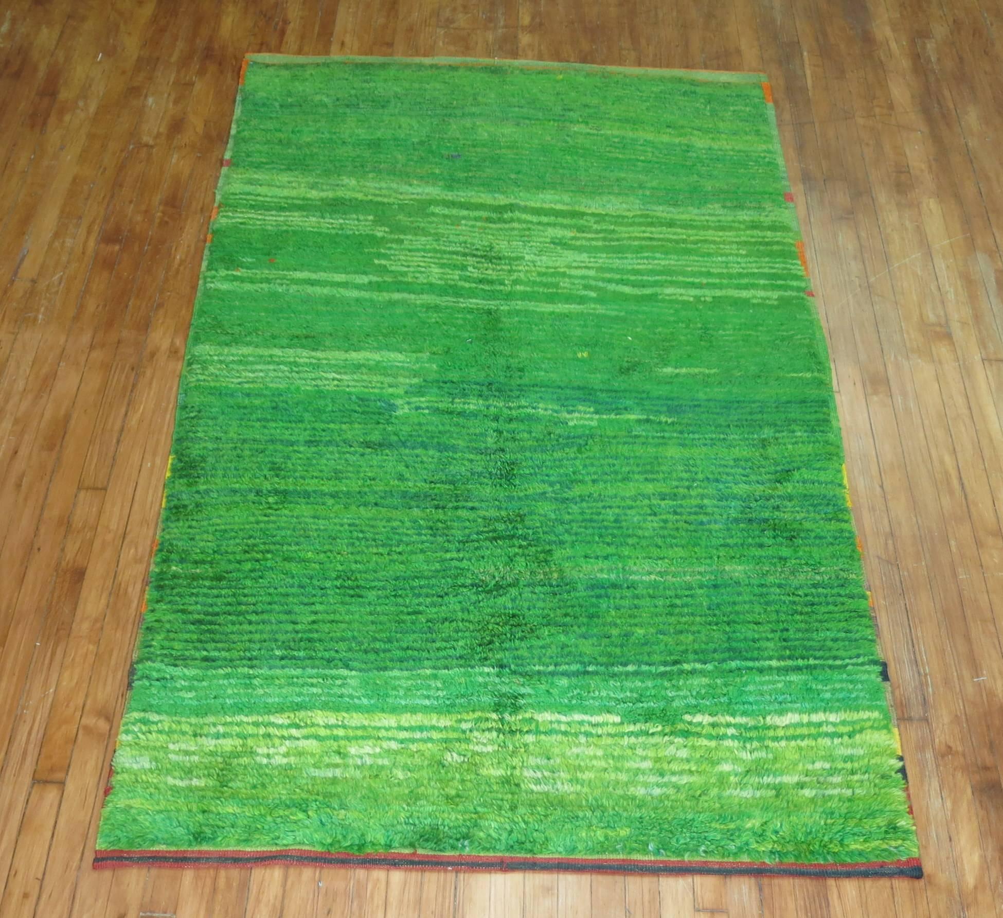 Mid-20th century Turkish Tulu rug.

Measures: 4'9