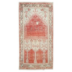 Zabihi Collection Turkish Prayer Rug Dated 1969