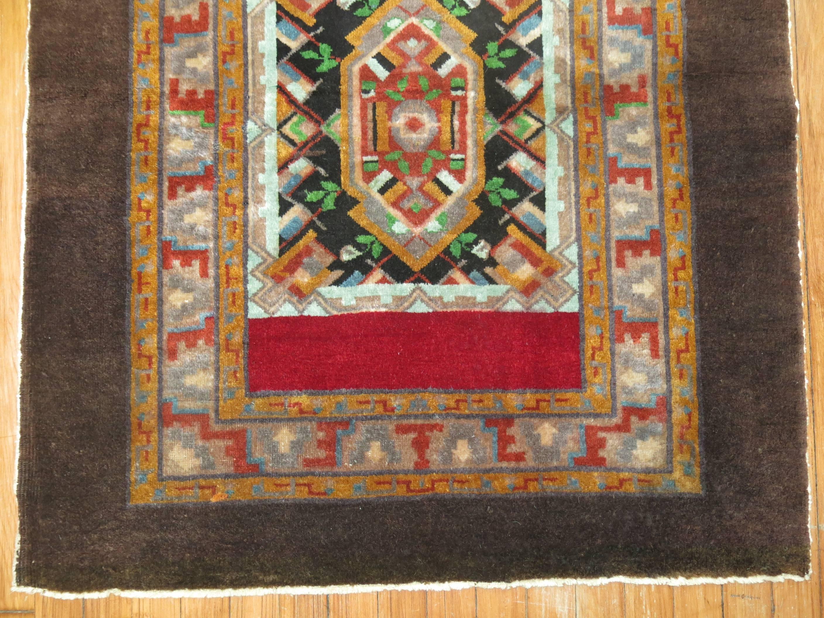 Other Square Size Turkish Throw Rug For Sale