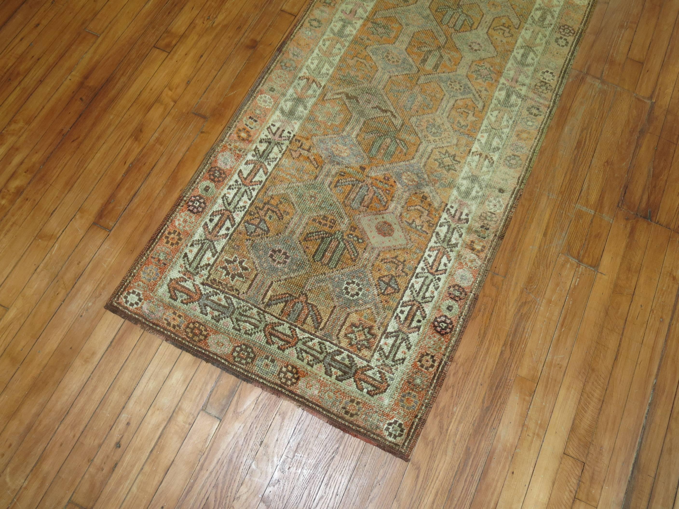 Vintage Anatolian Runner In Good Condition In New York, NY