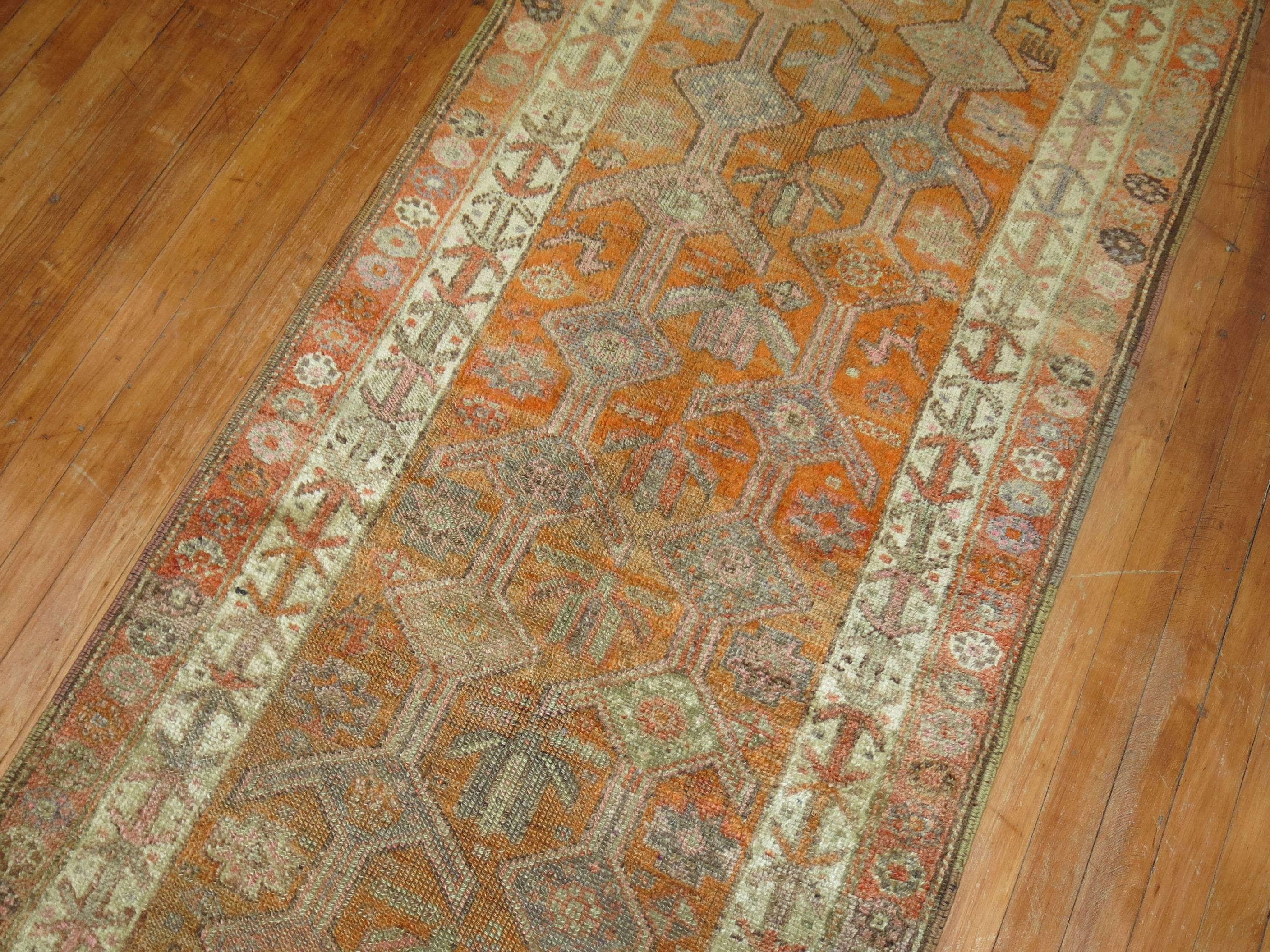 Asian Vintage Anatolian Runner