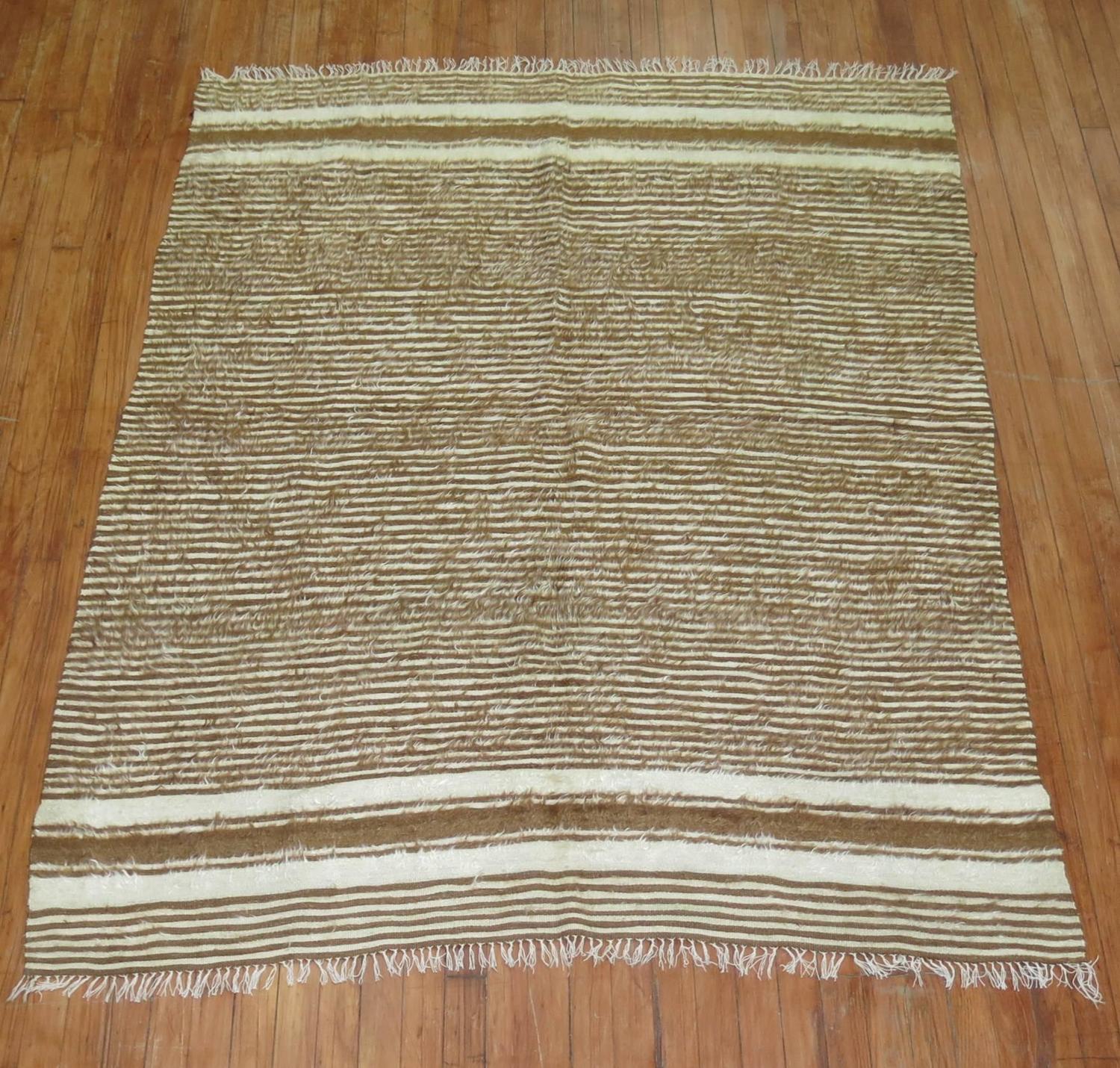 Pair of Turkish Mohair Rugs For Sale at 1stdibs