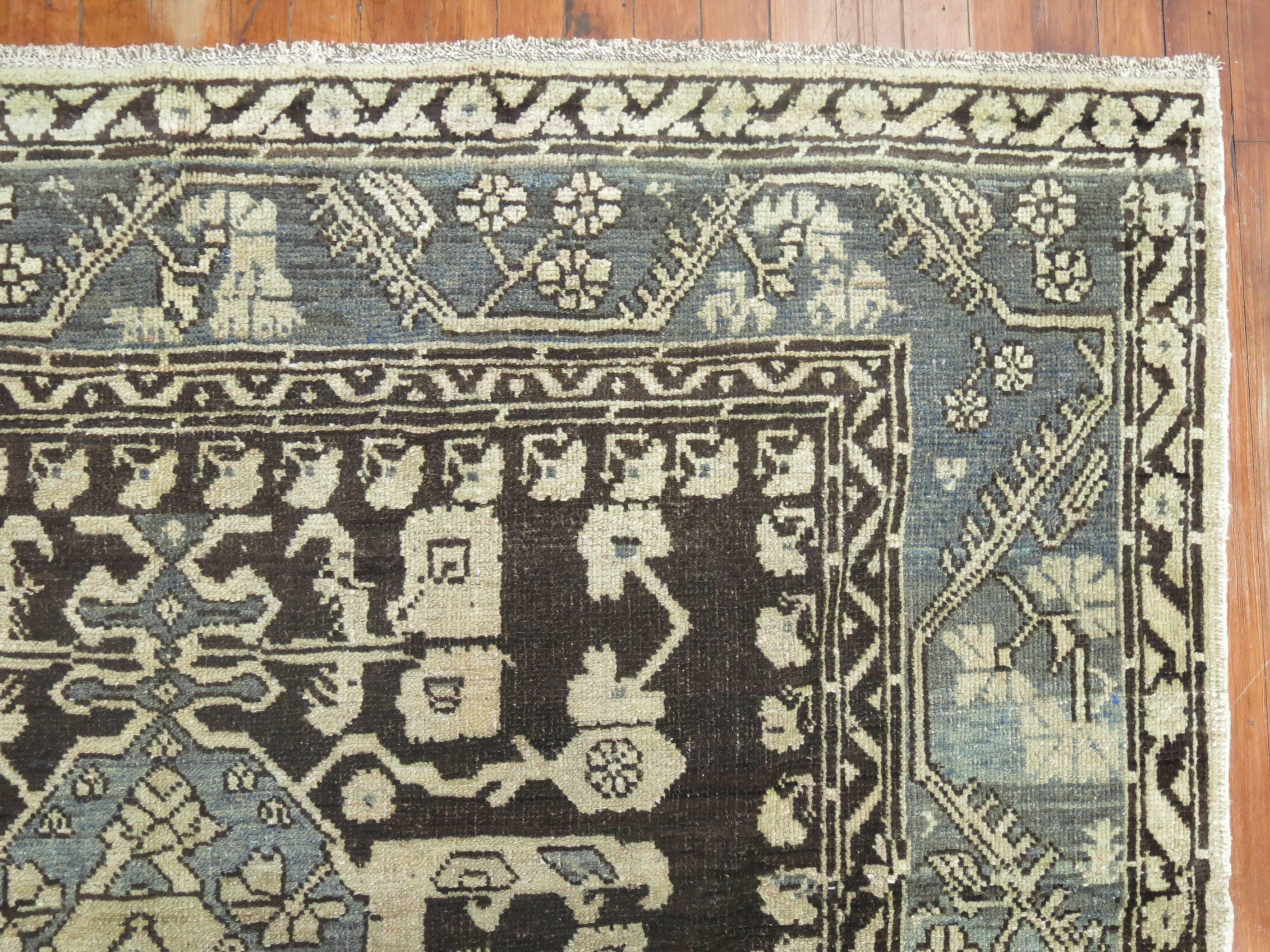 Turkish Kula Rug In Excellent Condition For Sale In New York, NY