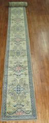 Antique Oushak Hallway Staircase Runner