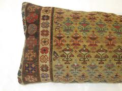 Grand coussin pour tapis caucasien