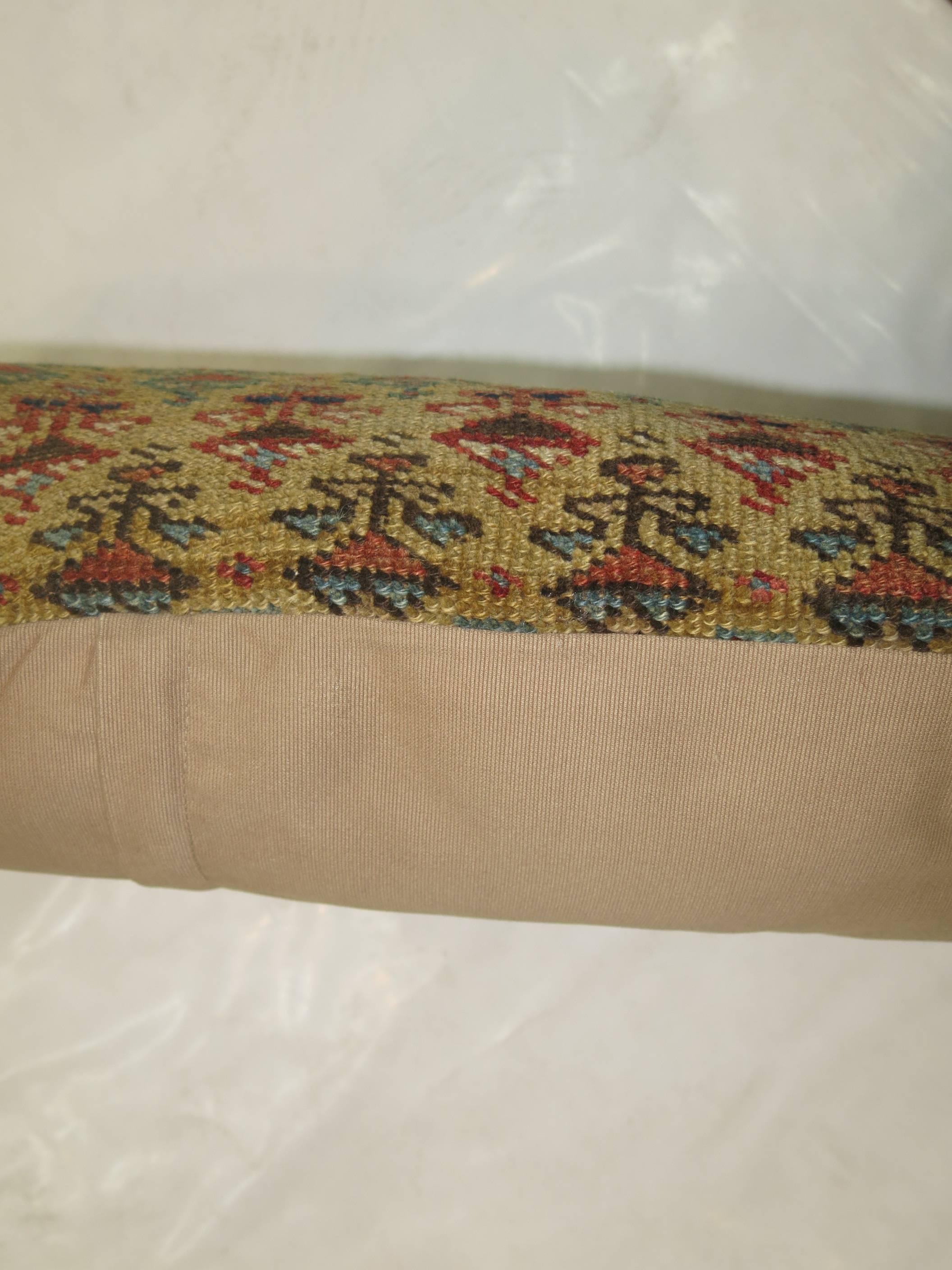 Kazak Large Caucasian Rug Pillow  For Sale