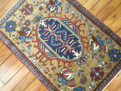 Camel Persian Serapi Rug