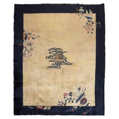 Tapis chinois Eclipse de la collection Zabihi, taille de pièce