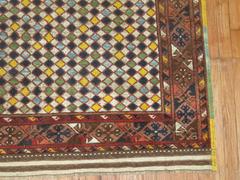 Decorative Antique Ersari Rug