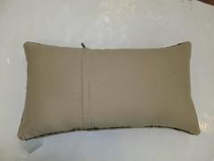 Antique Persian Serapi Lumbar Pillow